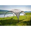 Gazebo Event Shelter, 4,5 x 4,5 m (grigio chiaro/grigio)