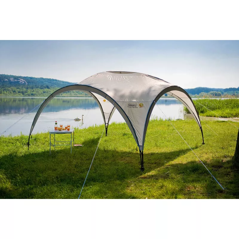 Gazebo Event Shelter, 4,5 x 4,5 m (grigio chiaro/grigio)
