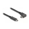 Cavo USB DeLOCK 80037 1 m USB-C nero