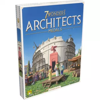 7 Wonders Architects - Medals, espansione gioco da tavolo