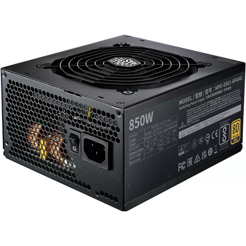 Alimentatore Cooler Master MWE Gold 850 V2 850W