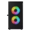 Case per computer Logic Concept Portos Mini ARGB Micro ATX nero
