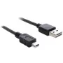 Cavo USB DeLOCK 5 m USB 2.0 A - Mini-USB m/m