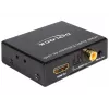 Estrattore audio HDMI stereo / 5.1 canali 4K, adattatore nero
