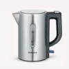 Severin WK3647 bollitore acciaio inox-spazzolato nero (WK3647)