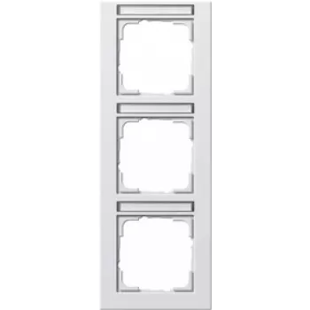 GIRA 110329 placca a parete/copriinterruttore bianco (110329)