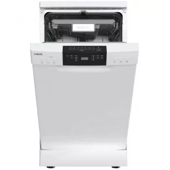 Lavastoviglie freestanding MPM MPM-45-ZMF-01, 10 coperti, 9 L/ciclo, 47 dB, 7 programmi