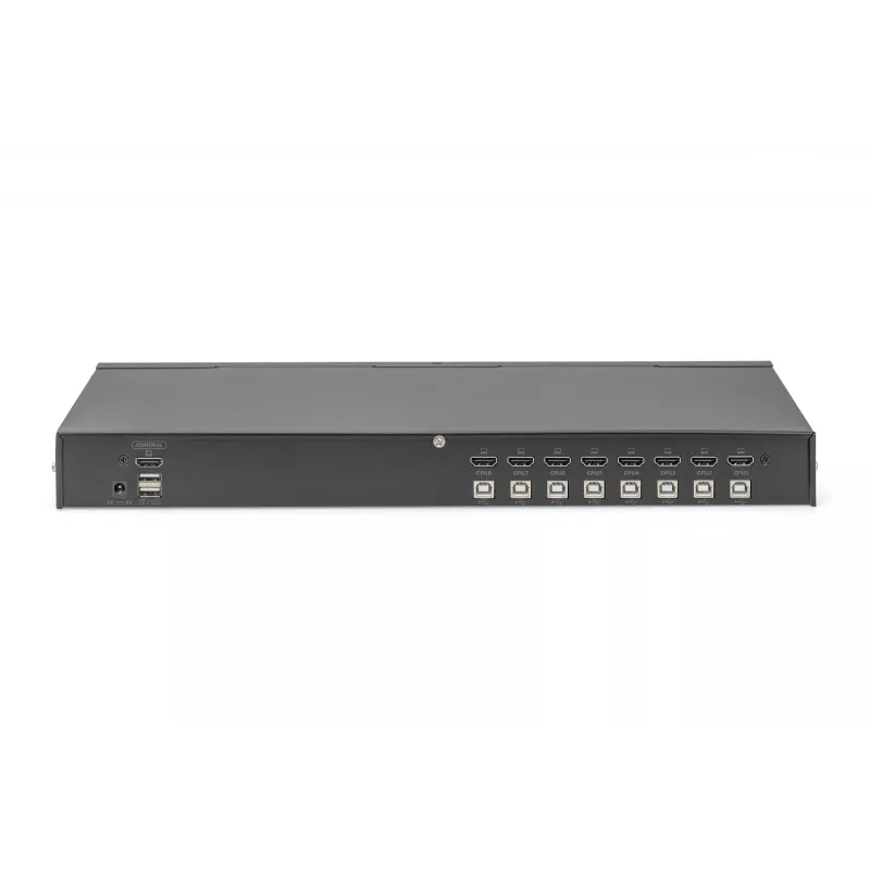 Switch KVM HDMI Digitus 8 porte USB 4K Ultra HD