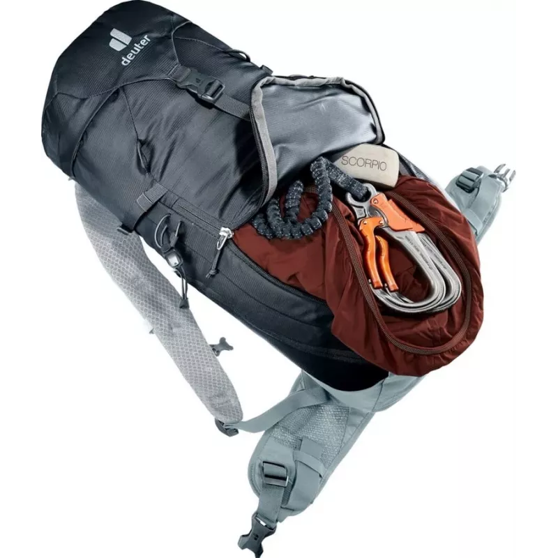 Zaino DEUTER Trail 18 I — zaino giornaliero, 18 L, nero/ardesia