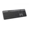 Logitech Signature Slim Solar+ K980 Tastiera wireless, US International, grafite