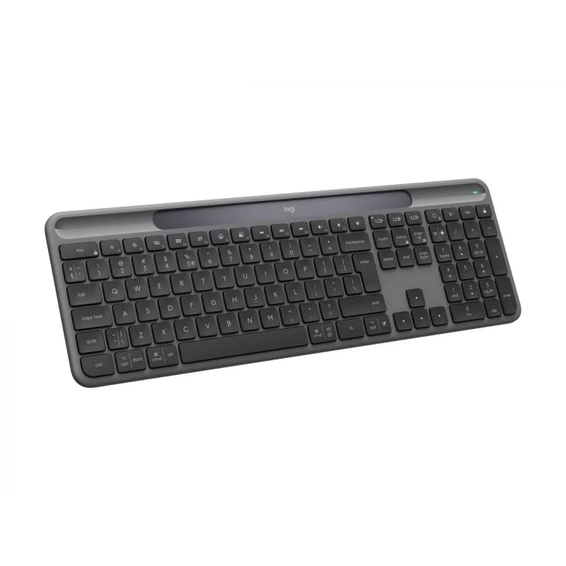 Logitech Signature Slim Solar+ K980 Tastiera wireless, US International, grafite