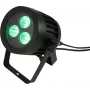 Luce PAR LED EUROLITE 3x8W QCL Spot — LED COB RGB 3x8W, spot PAR compatto