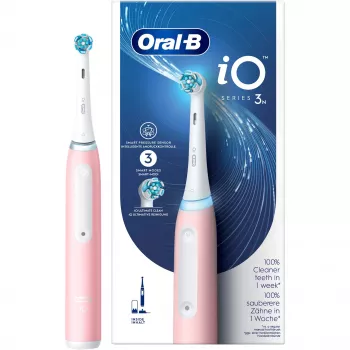 Spazzolino elettrico Oral-B iO3N ricaricabile rosa