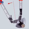 Forbici per cavi Knipex 9532038, utensile di taglio a cricchetto per cavi