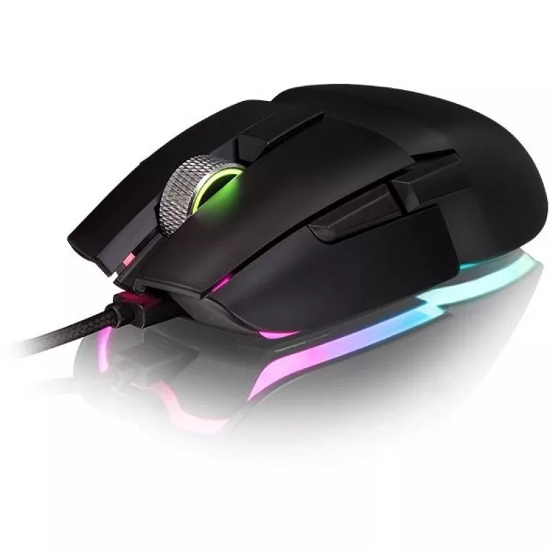 Thermaltake Argent M5 - mouse - ottico - 8 tasti