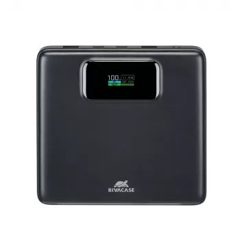 Powerbank Rivacase VA1090 — 20000 mAh, 77 Wh, uscita totale 100 W, 440 g