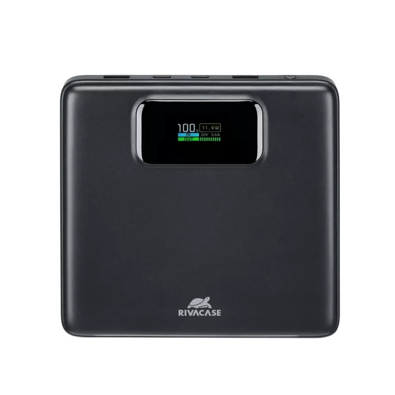 Powerbank Rivacase VA1090 — 20000 mAh, 77 Wh, uscita totale 100 W, 440 g