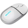 Mouse CANYON OnClick 24 BT/ wireless trasparente/bianco