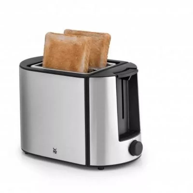 Tostapane WMF Bueno Pro 6 — 2 fette, 870 W, argento/nero