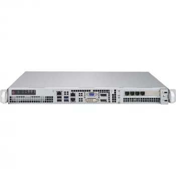 Supermicro - SuperChassis 515-R407 - Rack-Mount 1U STD e WIO MB 2 x 2,5 LED 4 x ventole PWM 2 x ventole per raffreddamento AOC alimentatore 400 W 43 x 437 x 429 mm