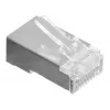 Connettore RJ-45 LANBERG PLS-5000EZ, Cat5e, F/UTP (FTP), grigio, 100 pz.