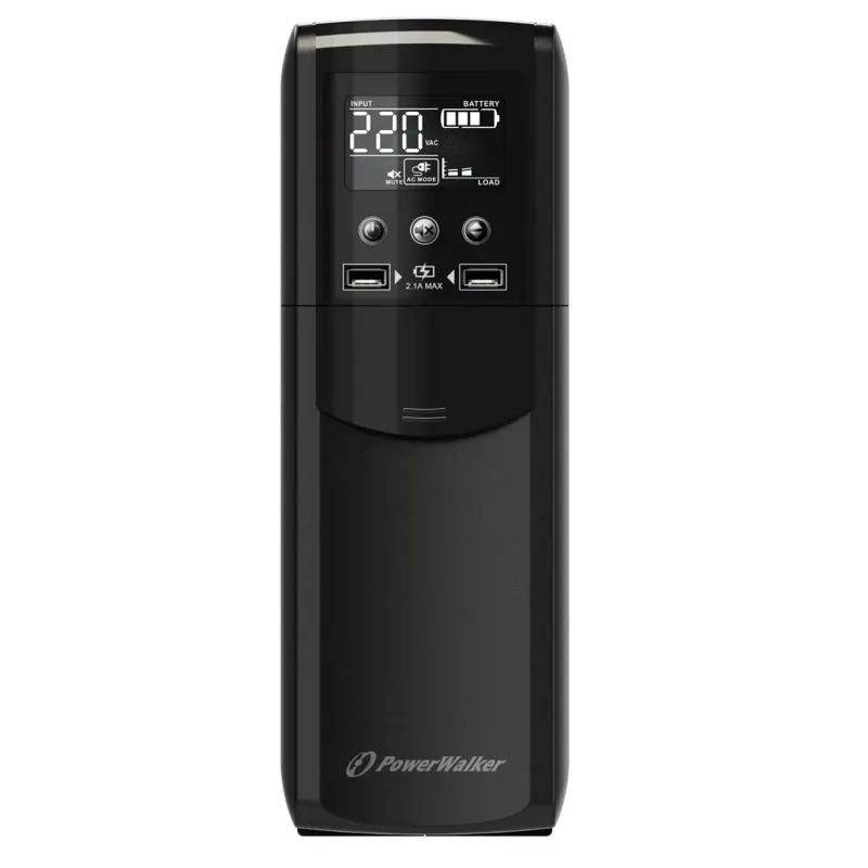PowerWalker VI 800 CSW FR Line-Interactive 0,8 kVA 480 W 4 uscite AC