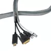 Guaina per cavi LogiLink KAB0073 grigio