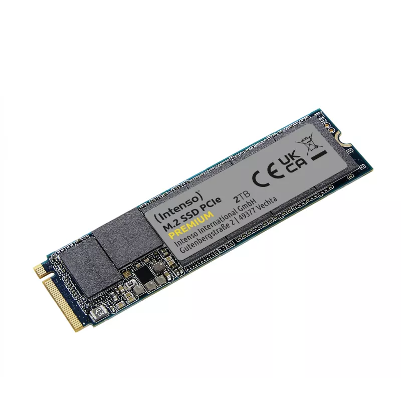 Unità SSD Intenso 2 TB M.2 PCI Express 3.0 NVMe 3D NAND modello 3835470