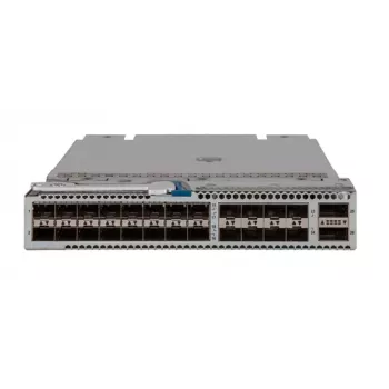 Hewlett Packard Enterprise HPE – Modulo di espansione – QSFP+ x 2 + 10 Gigabit SFP+ x 24 – per FlexFabric 5930 32QSFP+, 5930 4-Slot, 5930-32QSFP+ TAA (JH181A)