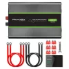 Qoltec Monolith Alimentatore auto 4000 W Nero