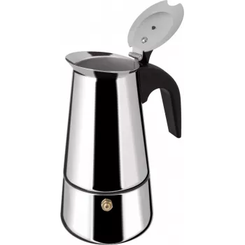 Caffettiera per fornello LAMART LT7076 200 ml acciaio inox