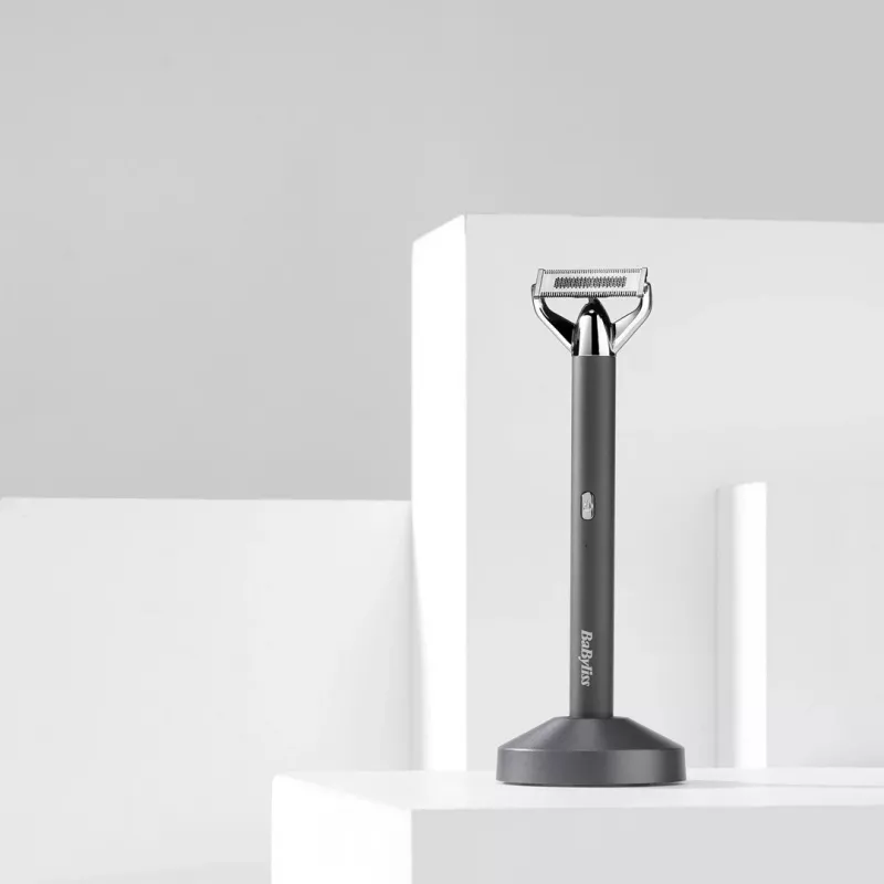Rifinitore barba BABYLISS OT996E con lame in metallo e impostazioni di lunghezza regolabili