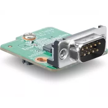 Scheda di espansione COM interna Lenovo — uscita RS-232, interfaccia host BTB, connettore maschio, verde, 39,5 × 36,2 × 1,6 mm