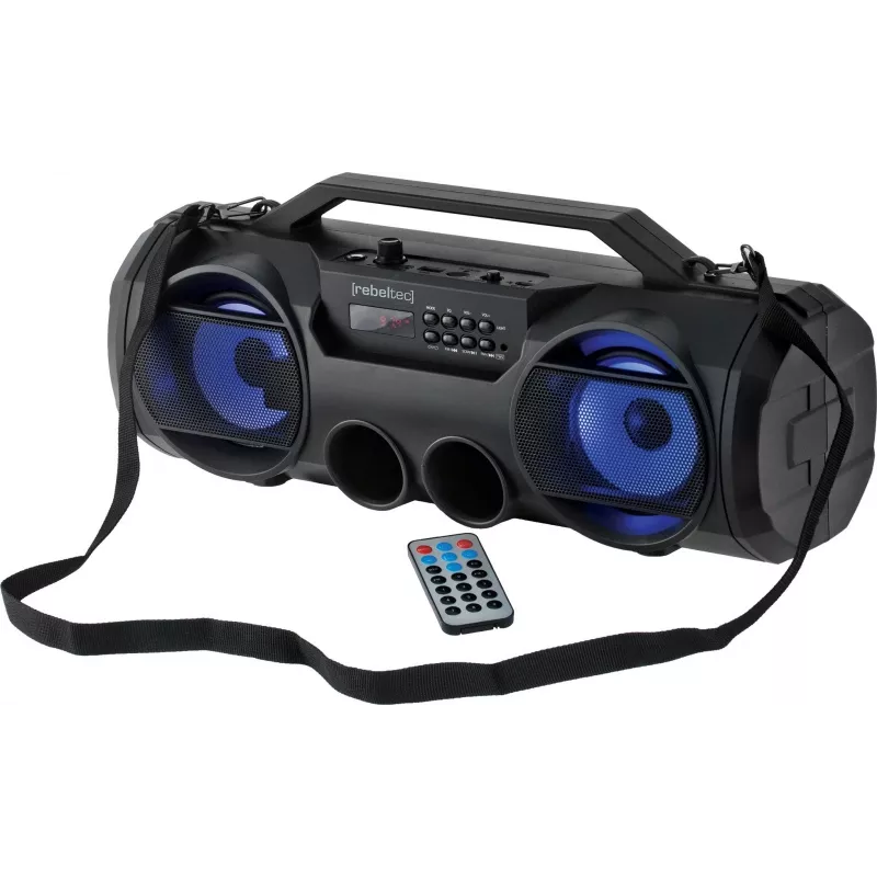 Altoparlante portatile Rebeltec SoundBox 440, nero