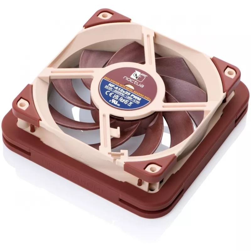 Guarnizione Noctua NV-MPG1-12.brown per ventole da 120 mm — multiuso marrone