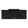 CHERRY KC 1000 SC tastiera USB QWERTZ svizzero nera