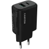 CANYON caricabatterie OnCharge 250 25W 1xPD 1xQC EU nero