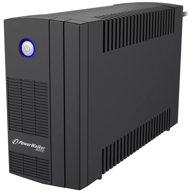 PowerWalker Basic VI 650 SB FR line-interactive 0,65 kVA 360 W 2 uscite AC