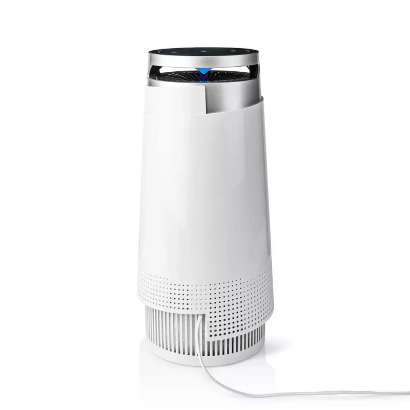 Purificatore d'aria Nedis AIPU100CWT 20 m² 50 dB 35 W nero, bianco