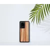 Custodia per cellulare Man and Wood per Samsung Galaxy S20 Ultra — cappuccino nero