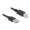 Cavo USB DeLOCK 90130 USB 2.0 0,8 m nero