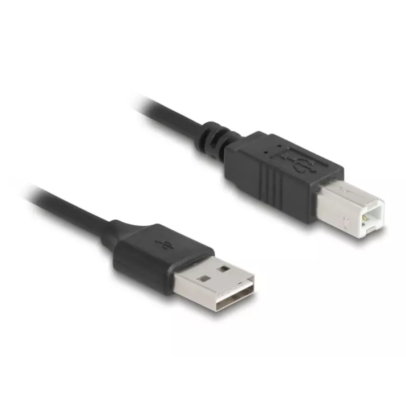 Cavo USB DeLOCK 90130 USB 2.0 0,8 m nero