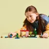 LEGO Minecraft set 21275 casa nella giungla TNT giocattolo da costruzione, 287 pezzi, 2 minifigure, da 8 anni