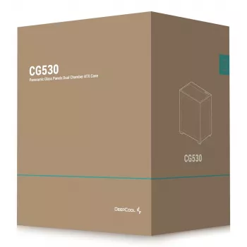 DeepCool CG530 Midi Tower nero