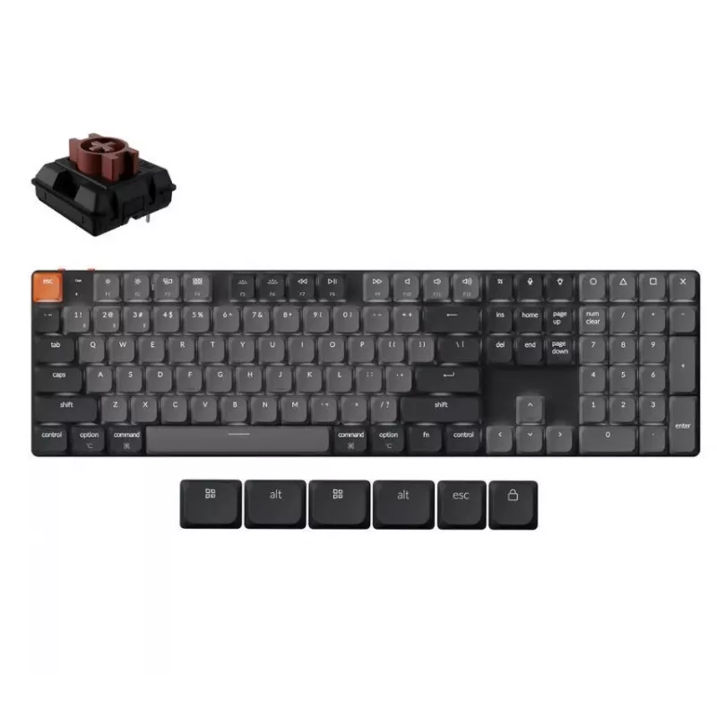Tastiera Wrl K5/Nero K5X-A3 Keychron
