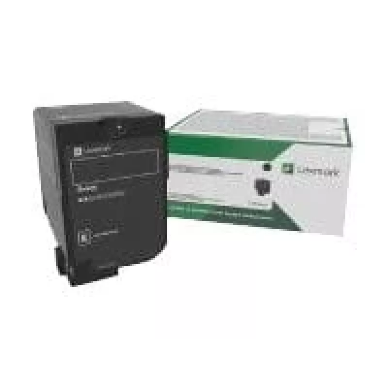 Lexmark 73B20K0 cartuccia toner programma di restituzione per CS/CX827, nero, 20.000 pagine