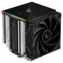 DeepCool AK620 Digital SE dissipatore ad aria per CPU, Intel/AMD, LGA1700/LGA1200/AM4/AM5, 120 mm, nero