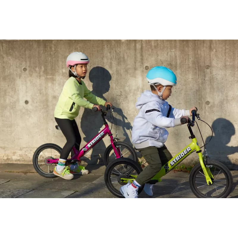 Casco bici HJC GLEO MT grigio rosa — casco leggero regolabile per bambino e ragazzo