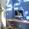 Interruttore radio intelligente Nanoleaf N4400C02-1BUT — a batteria, controllo personalizzabile per luci e dispositivi intelligenti