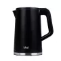 IDEAL bollitore 1,7 l, corpo in acciaio, potenza 1500 W, nero